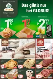 Globus Prospekt woche 38 Seite 1