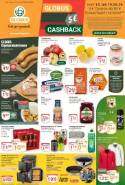 Globus Prospekt woche 38 Seite 1