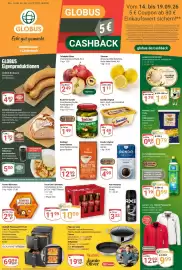 Globus Prospekt woche 38 Seite 1