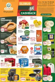 Globus Prospekt woche 38 Seite 1
