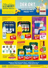Netto Getränke Discount Prospekt Seite 1