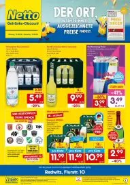 Netto Getränke Discount Prospekt Seite 1