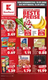 Kaufland Prospekt woche 37 Seite 1