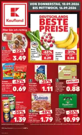 Kaufland Prospekt woche 37 Seite 1