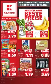 Kaufland Prospekt woche 37 Seite 1