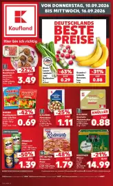 Kaufland Prospekt woche 37 Seite 1