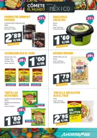 Folleto AhorraMas semana 37 Página 15: Mission nachos tortilla chips sal €1,79, Fresh mix guacamole suave €1,60