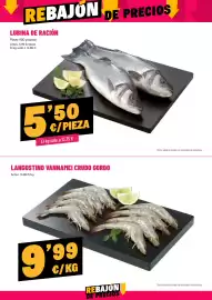 Folleto AhorraMas semana 37 Página 4: Langostino vannamei crudo gordo €9,99