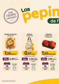 Folleto AhorraMas semana 37 Página 6: Patata bolsa 3 kg €2,00, Mango €1,50