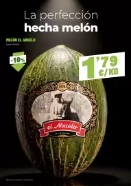 Folleto AhorraMas semana 37 Página 8: Melón el abuelo €1,79