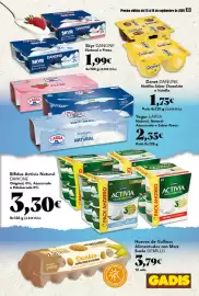 Folleto Gadis semana 37 Página 13: Demillo huevos de gallinas alimentadas con maíz €3,79