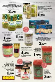Folleto Gadis semana 37 Página 26: Ibsa Tomates Secos en Aceite de Oliva Cebolla Caramelizada o Cebolla Frita €1,99