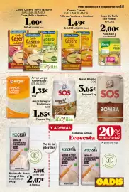 Folleto Gadis semana 37 Página 27: Gallina Blanca Caldo Casero €1,00, Ifa eliges arroz largo vaporizado €1,35