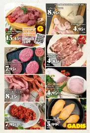 Folleto Gadis semana 37 Página 3: Chuletas de Aguja de Cerdó €4,85, Callos de Ternera €8,95