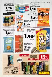 Folleto Gadis semana 37 Página 31: Ifa eliges cocktail frutos secos sin sal añadida €2,08