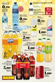 Folleto Gadis semana 37 Página 32: Agua sin Gas Monte Pinos €0,59, Ifa eliges tónica €0,75