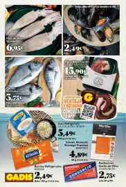 Folleto Gadis semana 37 Página 4: Pota de Altura Grande €6,95, Mejillón €2,49