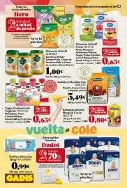 Folleto Gadis semana 37 Página 44: Blédina Alimento Infantil €1,00, Nestlé Fruits €0,63