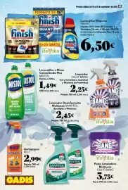 Folleto Gadis semana 37 Página 46: Mistol lavavajillas a mano concentrado plus ultra plus €1,49