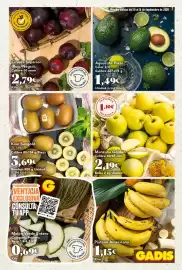 Folleto Gadis semana 37 Página 7: GADIS Plátano Americano €1,15, Manzana Golden €2,19