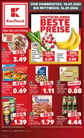 Kaufland Prospekt woche 37 Seite 1
