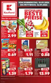 Kaufland Prospekt woche 37 Seite 1
