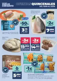 Catálogo La Sirena Página 4: La Sirena ventrescas de merluza del cabo blanco €3,75, La Serena selección horneables €2,19