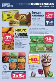 Catálogo La Sirena Página 5: Listísimos €5,00, La Sirena selección de verdura €1,99