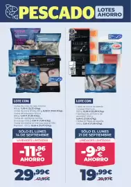 Catálogo La Sirena Página 8: La Sirena filetes de sardina €5,99