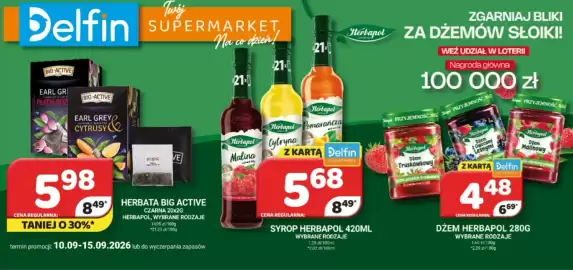 Delfin gazetka tydzień 37 Strona 1