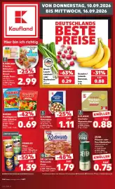 Kaufland Prospekt woche 37 Seite 1