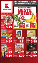 Kaufland Prospekt woche 37 Seite 1