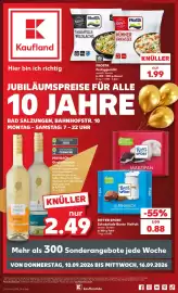 Kaufland Prospekt woche 37 Seite 1