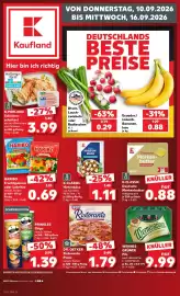 Kaufland Prospekt woche 37 Seite 1