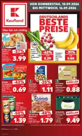 Kaufland Prospekt woche 37 Seite 1