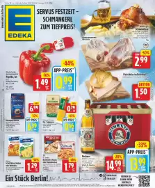 Edeka Prospekt woche 38 Seite 1