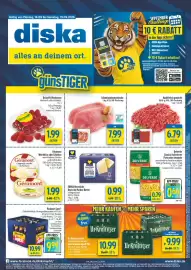 Diska Prospekt woche 38 Seite 1