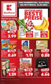 Kaufland Prospekt woche 37 Seite 1