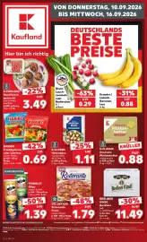 Kaufland Prospekt woche 37 Seite 1