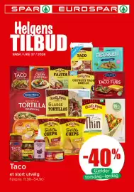 Spar kundeavis Side 1: Taco