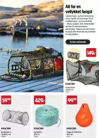 Jula kundeavis Side 15: Kayoba Synkeline €429,00, Kayoba Dupp til fisketeine €99,90