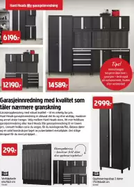 Jula kundeavis Side 20: Hard Head Oppbevaringsskap 2 dører €2.999,00