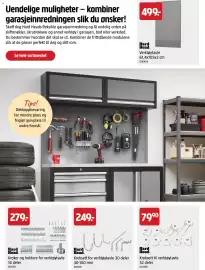 Jula kundeavis Side 22: Hard Head Verktøytavle €499,00, Hard Head Kroksett for verktøy tavle 30 deler €249,00