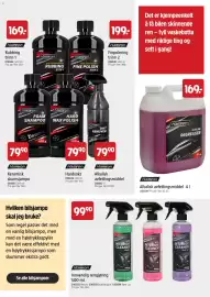Jula kundeavis Side 35: Hamron Alkalisk avfettingsmiddel €169,00, Hamron Alkalisk avfettingsmiddel €79,90