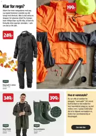 Jula kundeavis Side 42: Kayoba Outdoor Regnfrakk €349,00, Kayoba Gummistøvler €399,00