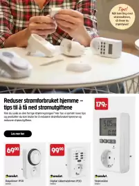 Jula kundeavis Side 47: Anslut Døgntimer IP20 €69,90, Anslut Strømmåler €179,00