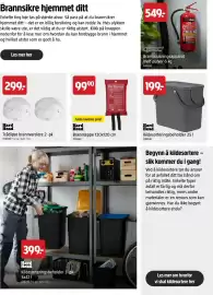 Jula kundeavis Side 53: Hard Head Kildesorteringsbeholder €199,00, Hard Head Trådløse brannvarslere €299,00