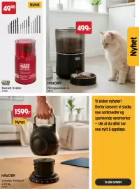 Jula kundeavis Side 7: Kayoba Føringsautomat 4l €499,00, Kayoba justerbar kettlebell €1.599,00