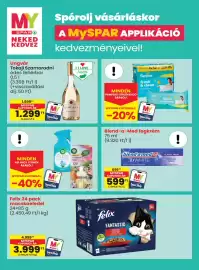 Spar akciós újság hét 37 Oldal 14: Tokaji szamorodni €1.299,00, Blend-a-med fogkrém €599,00