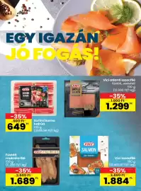Spar akciós újság hét 37 Oldal 16: Vici premius füstölt makréla file €1.689,00, Vici surimi kama €649,00